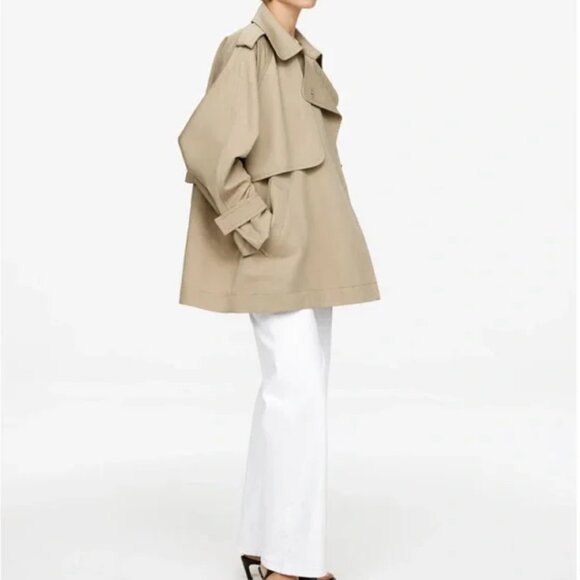 Short Trench Coat - Picture 2 of 6